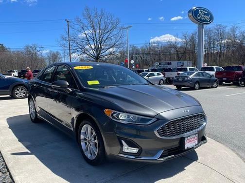 MAGNETIC METALLIC 2020 Ford Fusion Energi TITANIUM