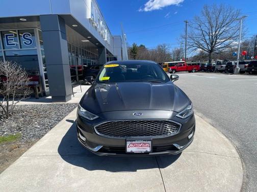 MAGNETIC METALLIC 2020 Ford Fusion Energi TITANIUM
