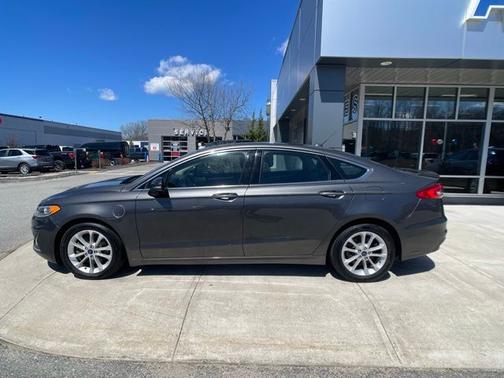 MAGNETIC METALLIC 2020 Ford Fusion Energi TITANIUM