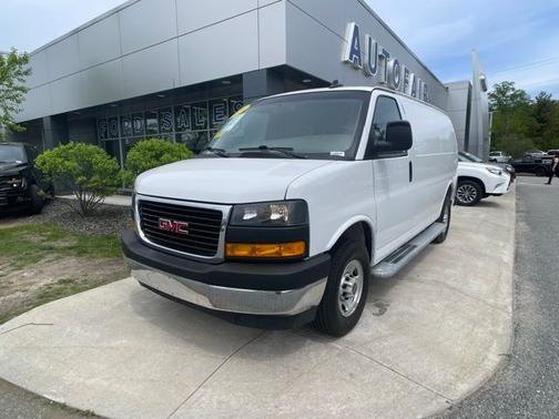 Summit White 2024 GMC Savana 2500 WORK VAN