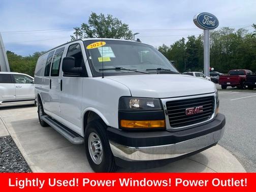 Summit White 2024 GMC Savana 2500 WORK VAN