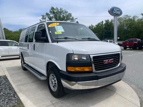 Summit White 2024 GMC Savana 2500 WORK VAN