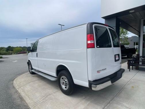 Summit White 2024 GMC Savana 2500 WORK VAN