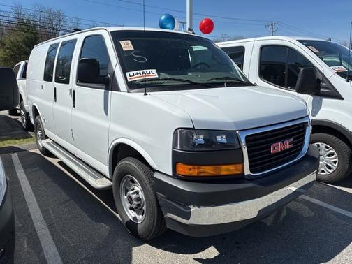 Summit White 2024 GMC Savana 2500 WORK VAN