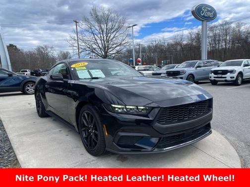 SHADOW BLACK 2026 Ford Mustang ECOBOOST PREMIUM