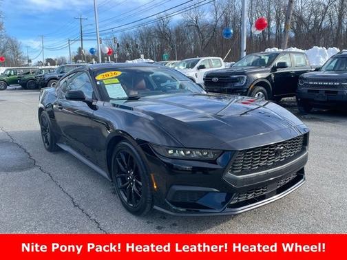 2026 Ford Mustang ECOBOOST PREMIUM