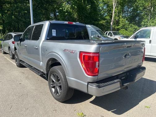 ICONIC SILVER METALLIC 2023 Ford F-150 XLT