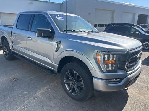 ICONIC SILVER METALLIC 2023 Ford F-150 XLT