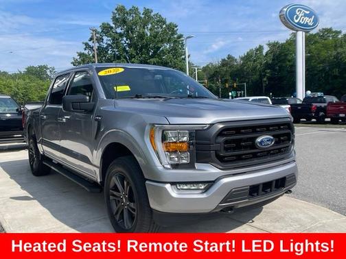 ICONIC SILVER METALLIC 2023 Ford F-150 XLT