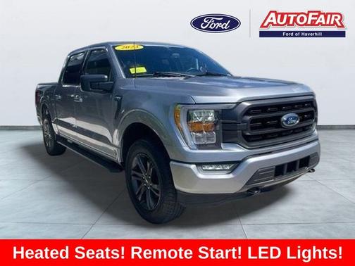 ICONIC SILVER METALLIC 2023 Ford F-150 XLT
