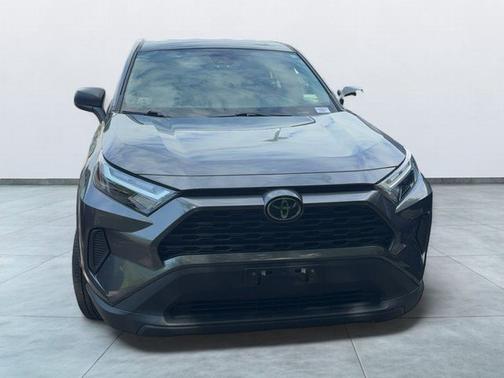 Silver 2024 Toyota RAV4 LE