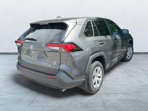 Silver 2024 Toyota RAV4 LE