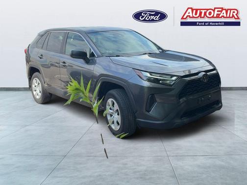 Silver 2024 Toyota RAV4 LE