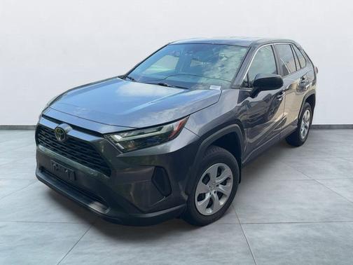 Silver 2024 Toyota RAV4 LE