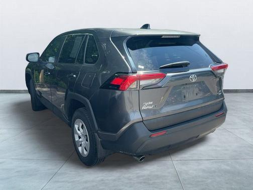 Silver 2024 Toyota RAV4 LE