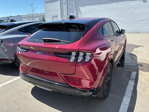 MOLTEN MAGENTA TINTED CC 2025 Ford Mustang Mach-E GT