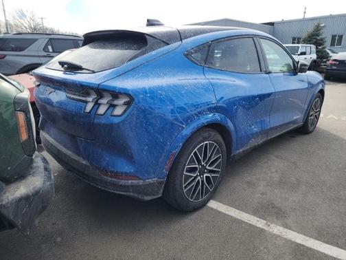 VELOCITY BLUE METALLIC 2025 Ford Mustang Mach-E PREMIUM