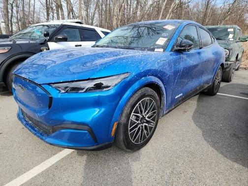 VELOCITY BLUE METALLIC 2025 Ford Mustang Mach-E PREMIUM