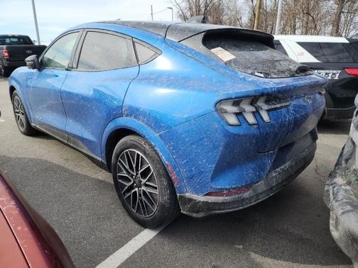 VELOCITY BLUE METALLIC 2025 Ford Mustang Mach-E PREMIUM