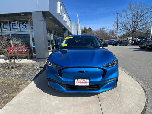 VELOCITY BLUE METALLIC 2025 Ford Mustang Mach-E PREMIUM