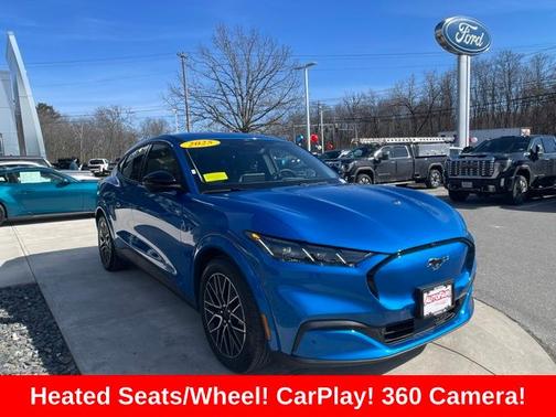 VELOCITY BLUE METALLIC 2025 Ford Mustang Mach-E PREMIUM