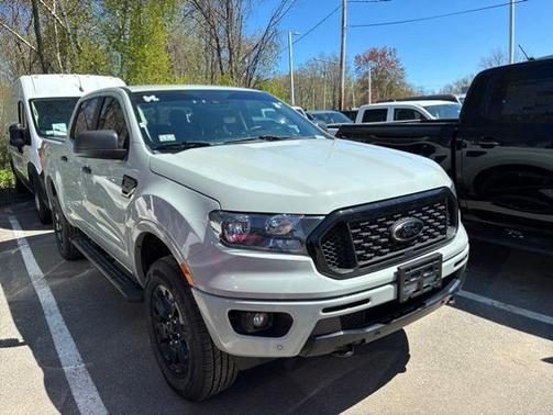 CACTUS GRAY 2021 Ford Ranger XLT
