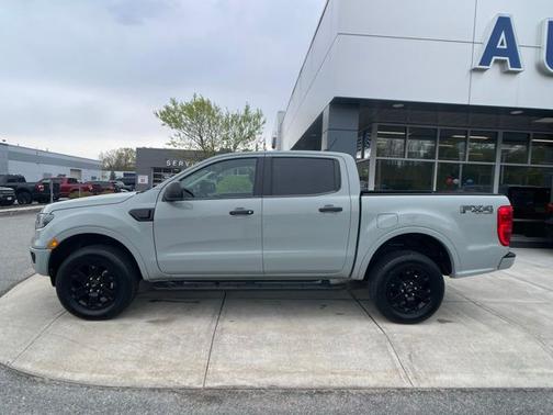 CACTUS GRAY 2021 Ford Ranger XLT