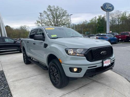 CACTUS GRAY 2021 Ford Ranger XLT