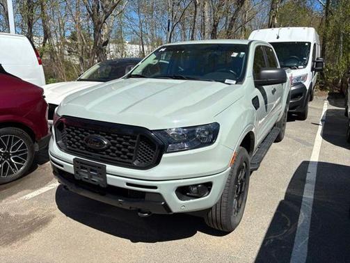 CACTUS GRAY 2021 Ford Ranger XLT