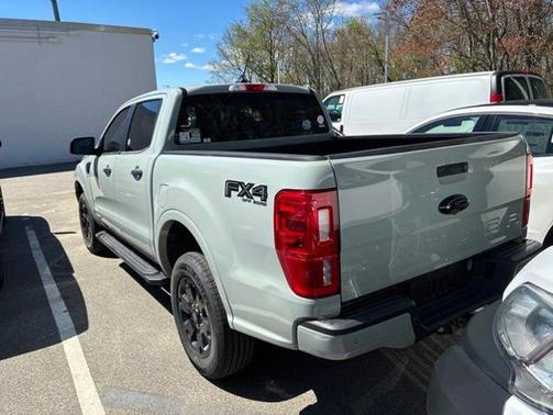 CACTUS GRAY 2021 Ford Ranger XLT