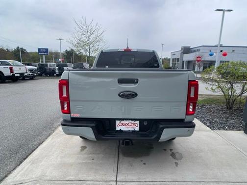 CACTUS GRAY 2021 Ford Ranger XLT