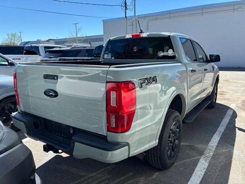 CACTUS GRAY 2021 Ford Ranger XLT