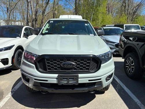 CACTUS GRAY 2021 Ford Ranger XLT