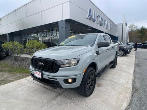 CACTUS GRAY 2021 Ford Ranger XLT