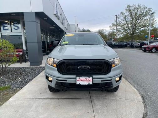 CACTUS GRAY 2021 Ford Ranger XLT