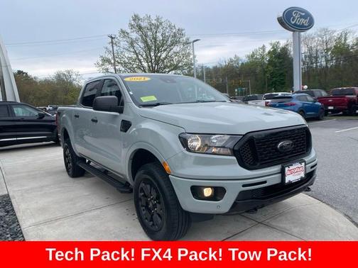 CACTUS GRAY 2021 Ford Ranger XLT