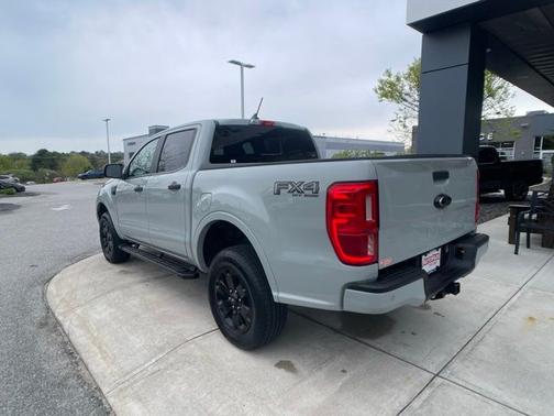 CACTUS GRAY 2021 Ford Ranger XLT
