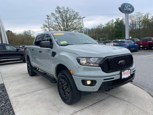 CACTUS GRAY 2021 Ford Ranger XLT