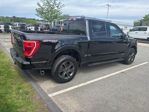 AGATE BLACK METALLIC 2023 Ford F-150 XLT