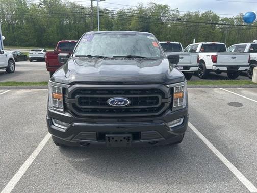 AGATE BLACK METALLIC 2023 Ford F-150 XLT