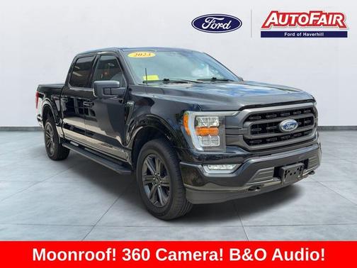 AGATE BLACK METALLIC 2023 Ford F-150 XLT