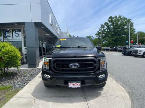 AGATE BLACK METALLIC 2023 Ford F-150 XLT