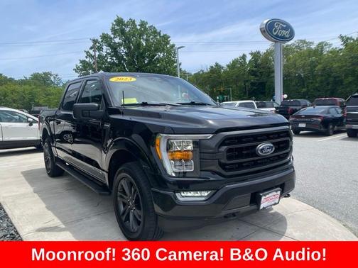 AGATE BLACK METALLIC 2023 Ford F-150 XLT