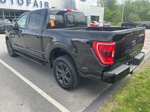 AGATE BLACK METALLIC 2023 Ford F-150 XLT