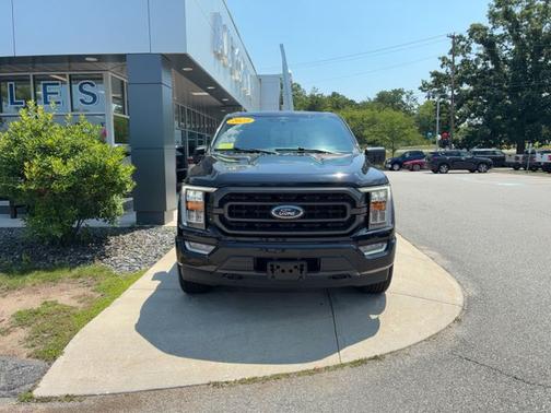 AGATE BLACK METALLIC 2023 Ford F-150 XLT