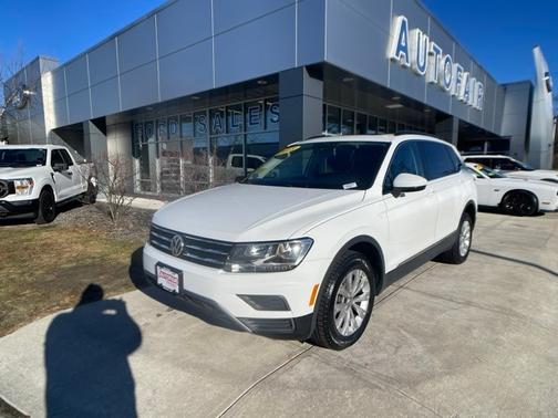 2018 Volkswagen Tiguan 2.0T SE