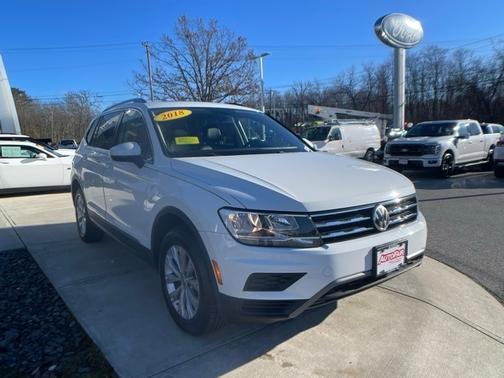2018 Volkswagen Tiguan 2.0T SE