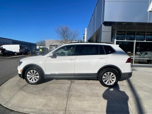 2018 Volkswagen Tiguan 2.0T SE