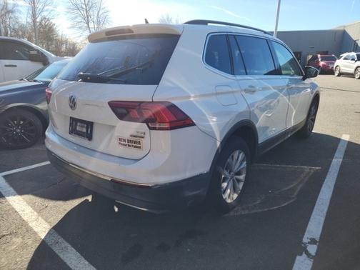 2018 Volkswagen Tiguan 2.0T SE