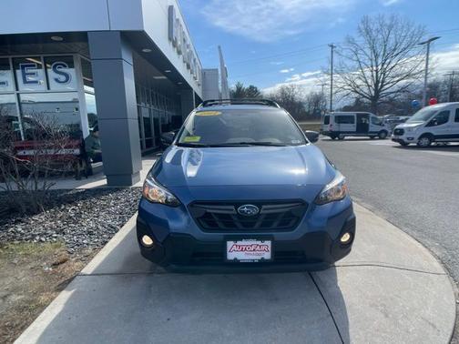 Horizon Blue Pearl 2021 Subaru Crosstrek SPORT